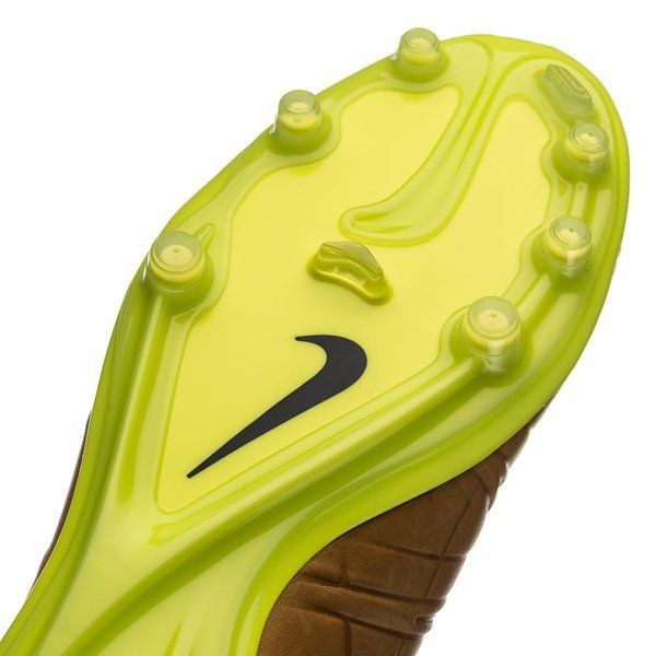 Botas de fútbol Nike Hypervenom Phantom II LT FG de terreno firme - Lona/Negro/Volt