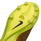 Botas de fútbol Nike Hypervenom Phantom II LT FG de terreno firme - Lona/Negro/Volt