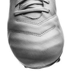 Nike JR Tiempo Legend IV FG Firm Ground Football Boots Pure Platinum/Silver