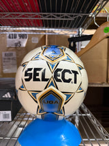 Select Liga NFHS 2014 White/Blue