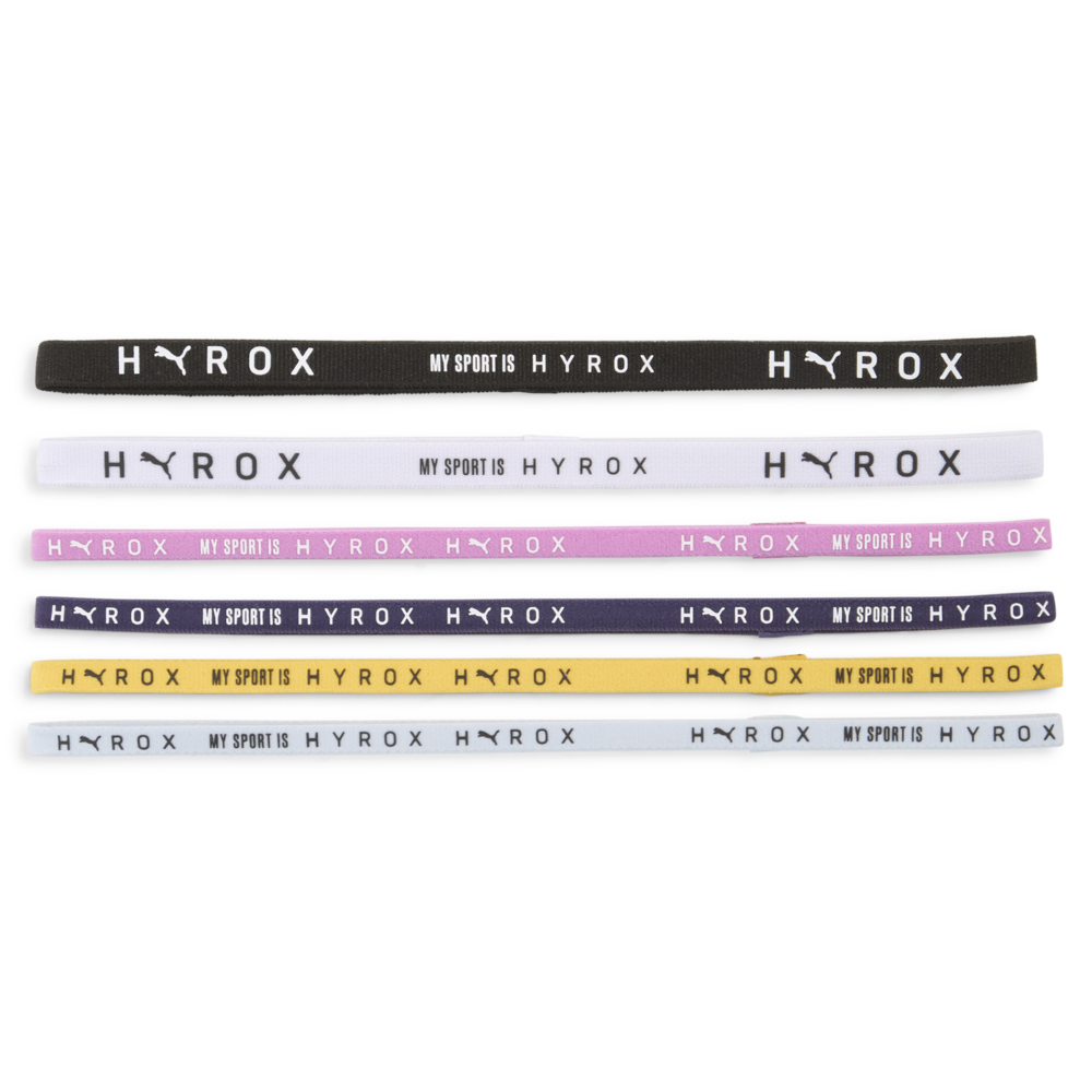 PUMA X Hyrox Hairbands - Black/White