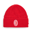 PUMA AC Milan ESS Soccer Beanie - Red/White