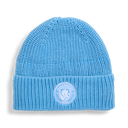 PUMA Manchester City ESS Soccer Beanie - Light Blue/White