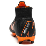 Nike Superfly 6 Pro FG Firm Ground Men's Soccer Cleats - Black/Total Orange