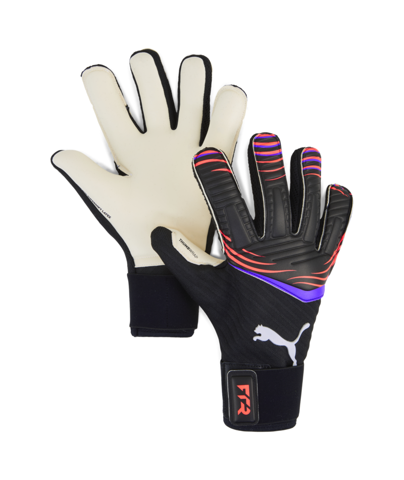 PUMA Future Pro Hybrid Goalkeeper Gloves Black