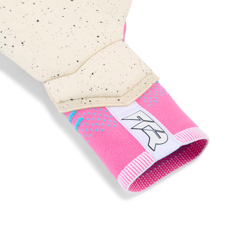 PUMA Future Ultimate NC Goalkeeper Soccer Gloves - Blue/Pink/White