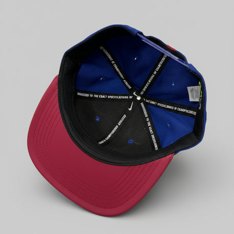 Nike Pro FC Barcelona Kids' Cap - Deep Royal/Red
