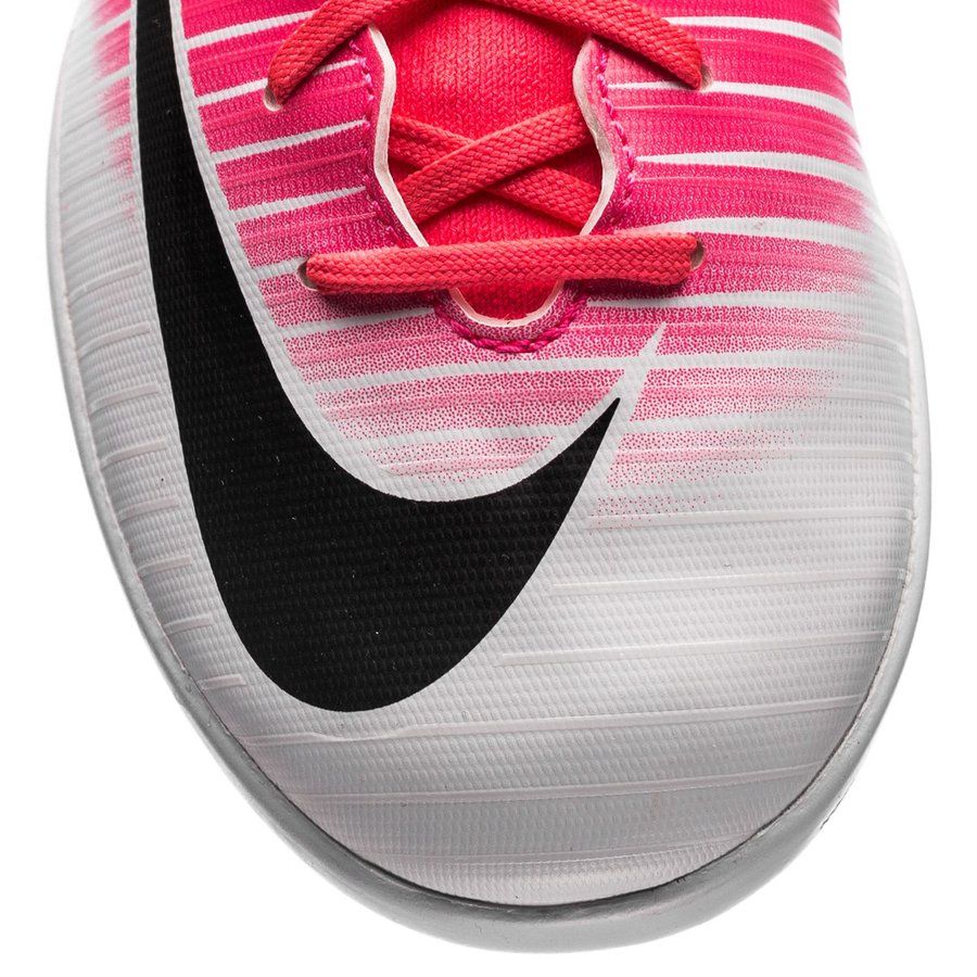 Nike Kid's MercurialX Victory VI DF IC Motion Blur/Racer Pink