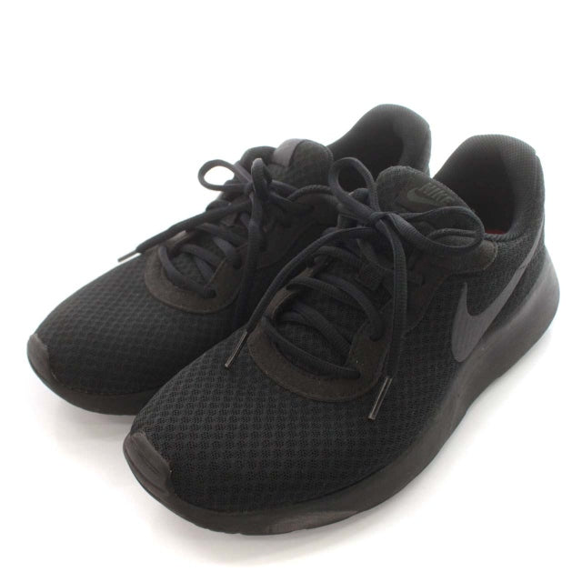 Zapatillas Nike Tanju negras/antracita