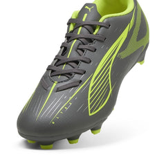 PUMA Ultra 5 Play FG/AG JR Plata