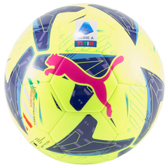 PUMA Orbita Serie A MS Soccer Ball Yellow
