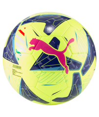 PUMA Orbita Serie A MS Soccer Ball Yellow