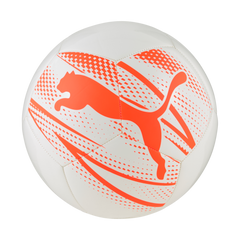 PUMA Attacanto Graphic Ball White/Glowing Red