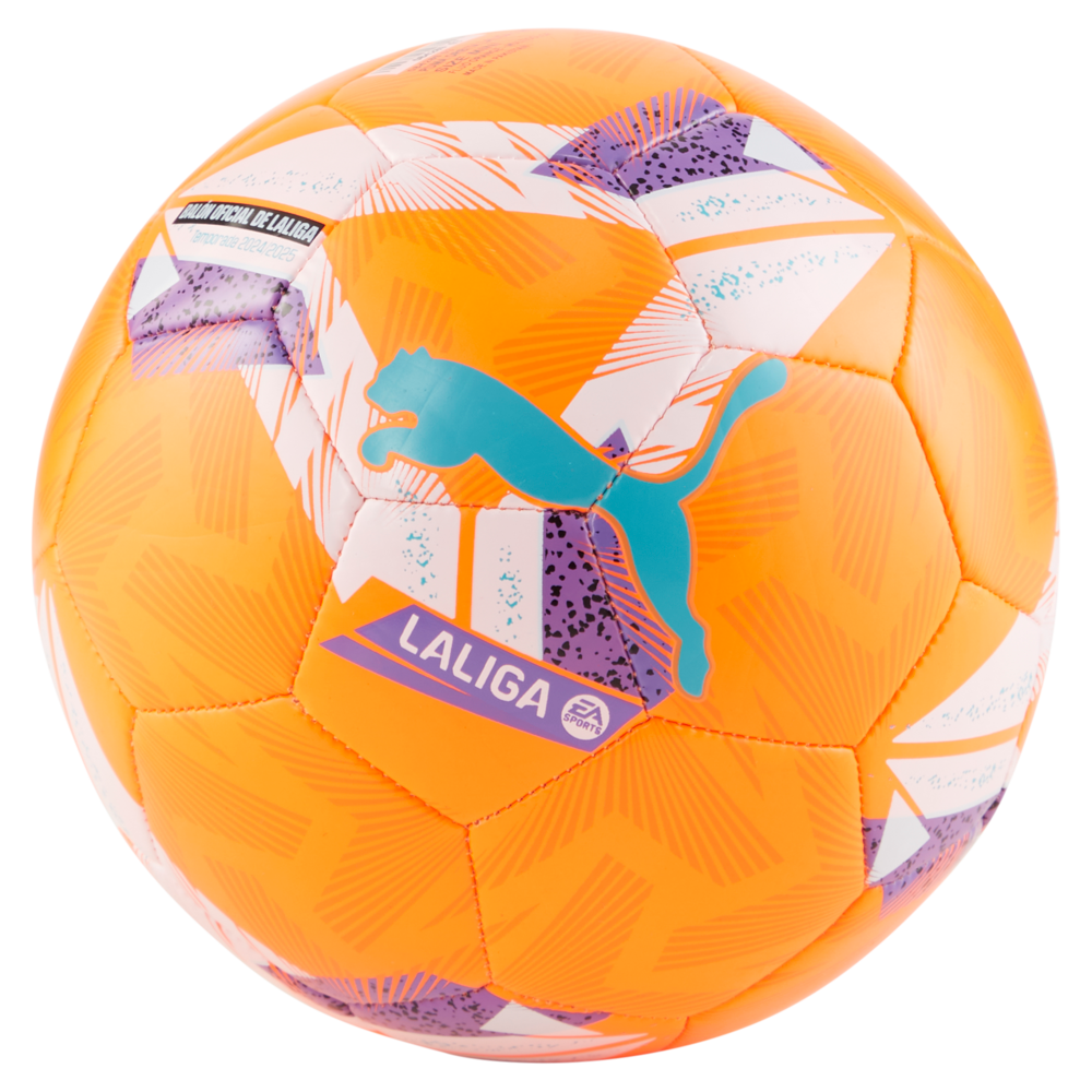 Balón PUMA Orbita Laliga 1 MS Mini naranja