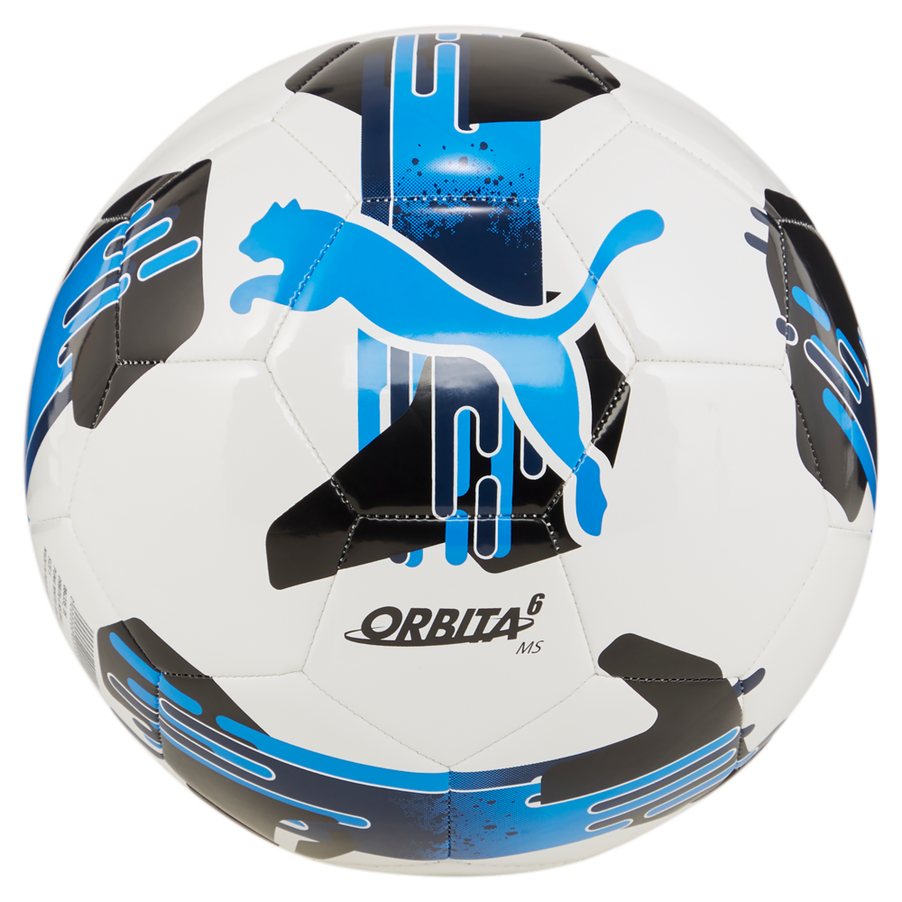 Balón de fútbol PUMA Orbita 6 MS blanco/azul
