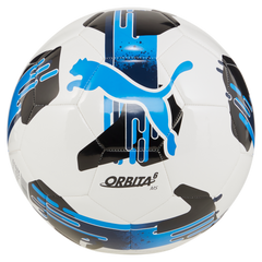 Balón de fútbol PUMA Orbita 6 MS blanco/azul
