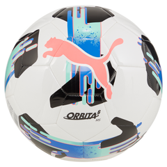 PUMA Orbita 6 MS Soccer Ball White/Blue