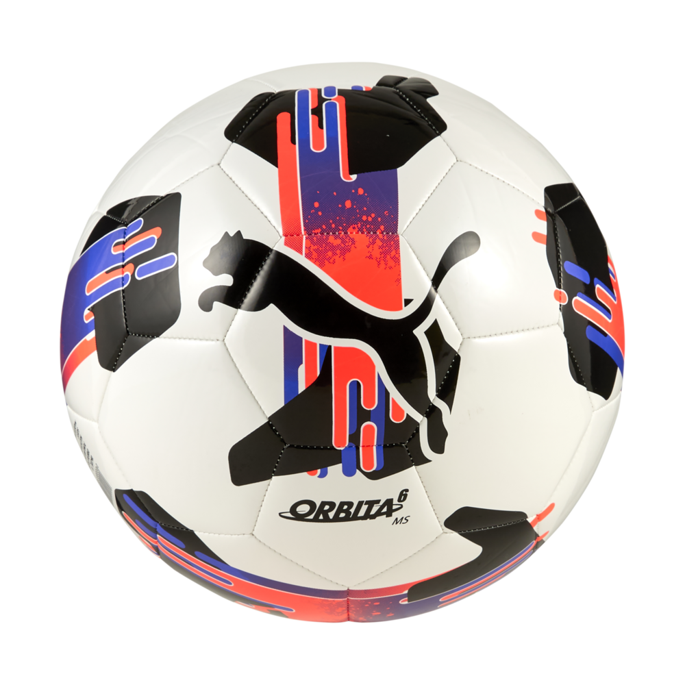 PUMA Orbita 6 MS Ball White/Red