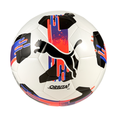 PUMA Orbita 6 MS Ball White/Red