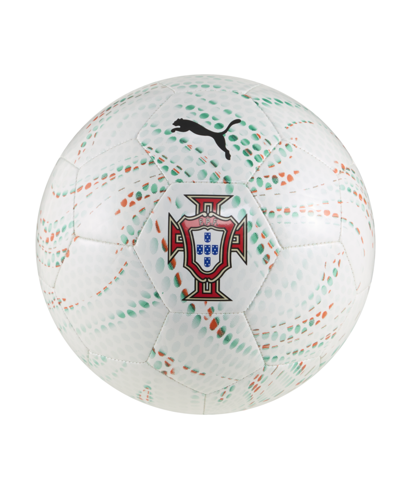 Balón de aficionado PUMA Portugal blanco/negro