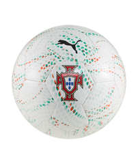 Balón de aficionado PUMA Portugal blanco/negro