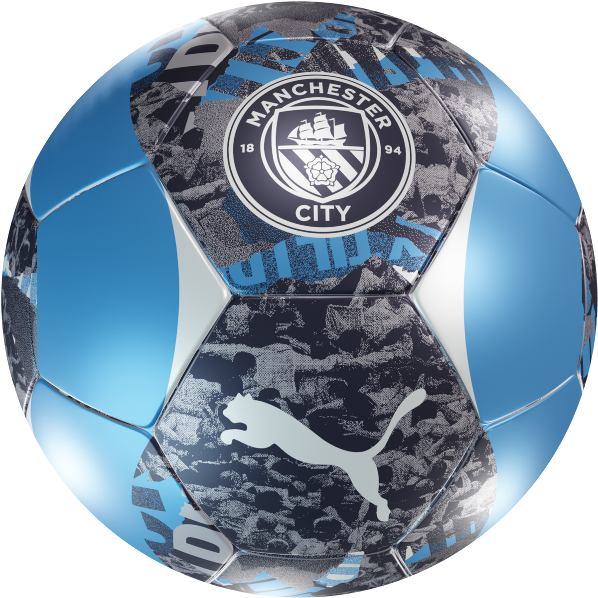 PUMA Manchester City Prematch Ball Mini