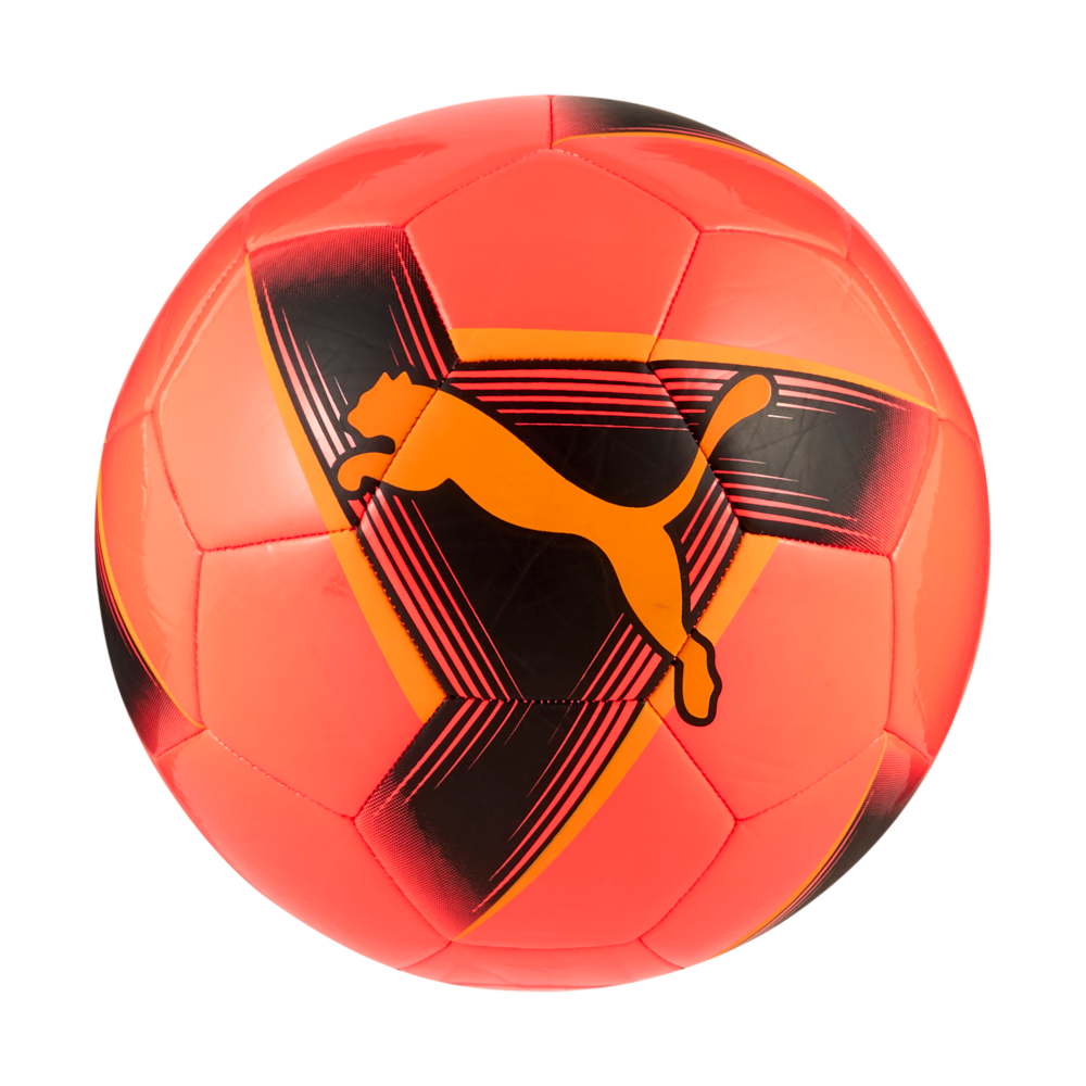 PUMA Prestige Soccer Ball Vintage Red