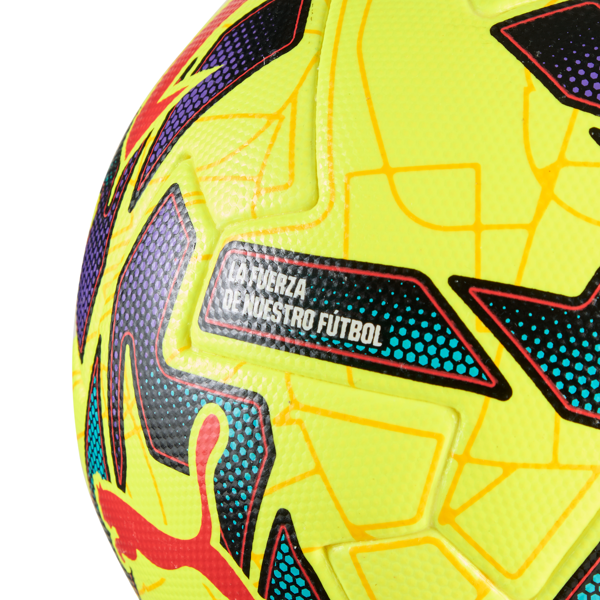 PUMA Orbita LaLiga 1 (FIFA QUALITY PRO) Soccer Ball - Fluor Yellow