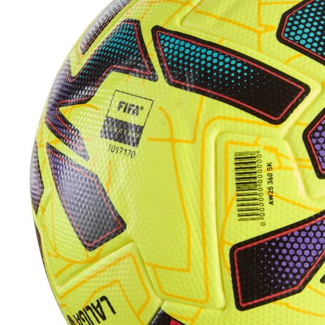 PUMA Orbita LaLiga 1 (FIFA QUALITY PRO) Soccer Ball - Fluor Yellow