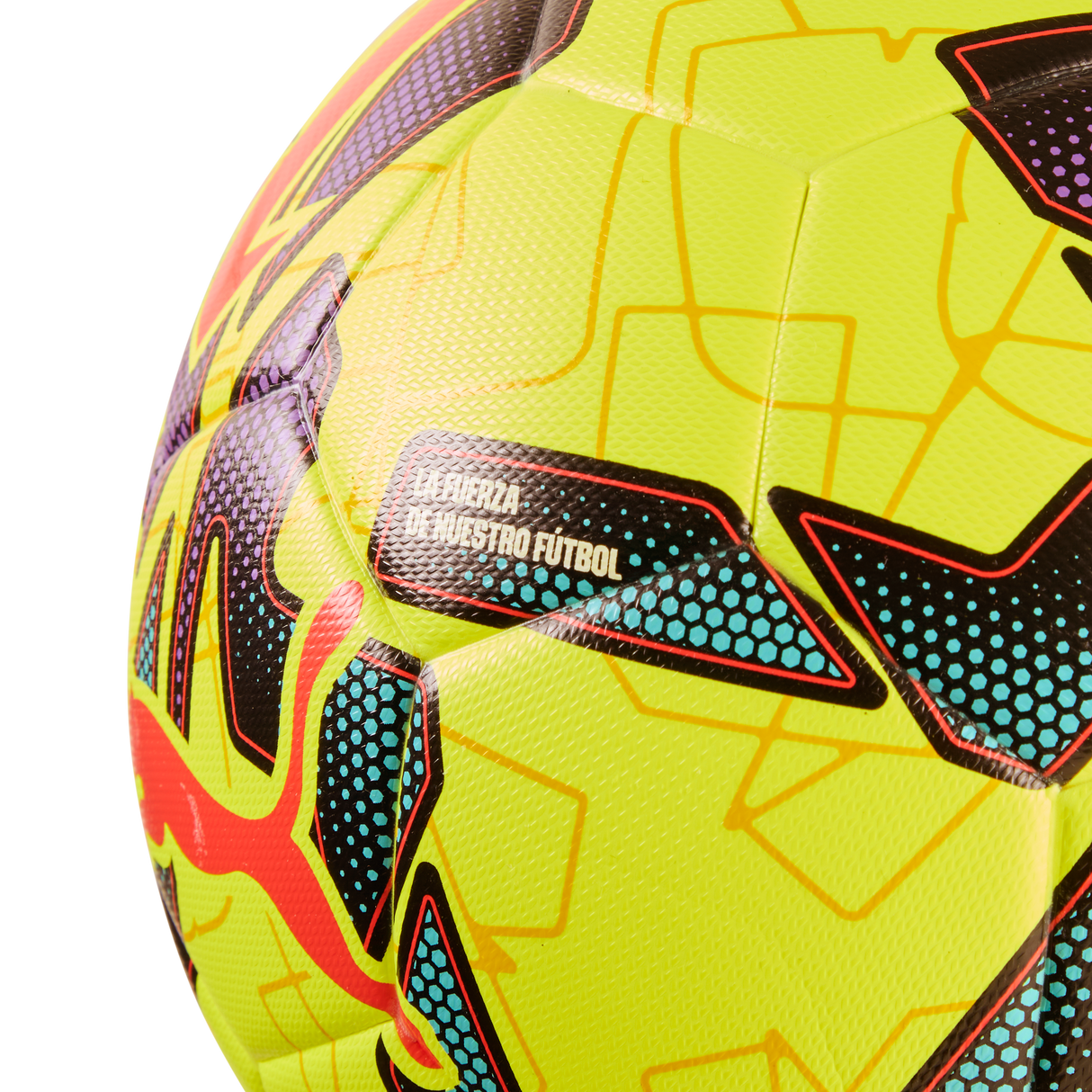 PUMA Orbita LaLiga 1 (FIFA QUALITY) Soccer Ball - Fluor Yellow