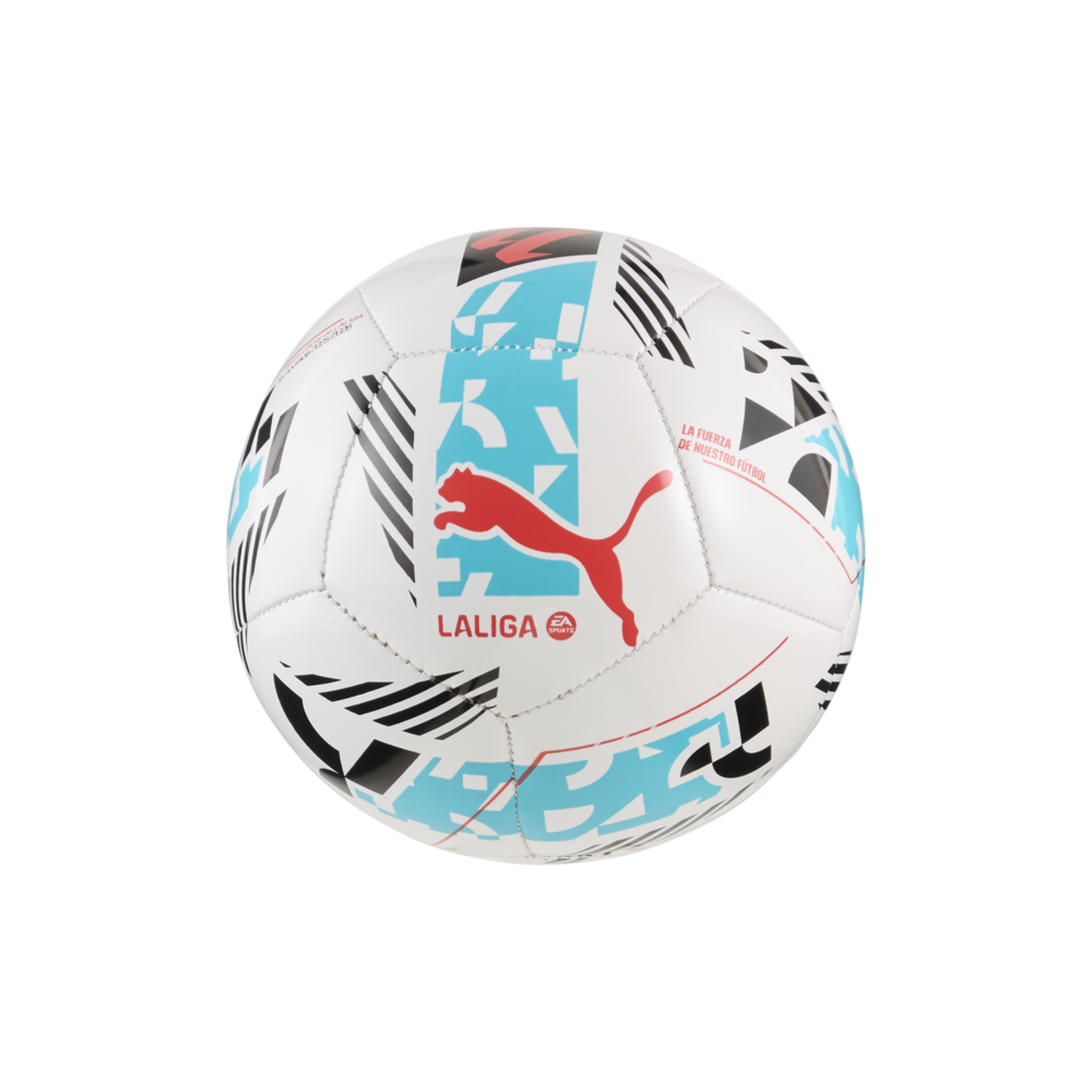 PUMA Orbita Laliga 1 Mini Ball White