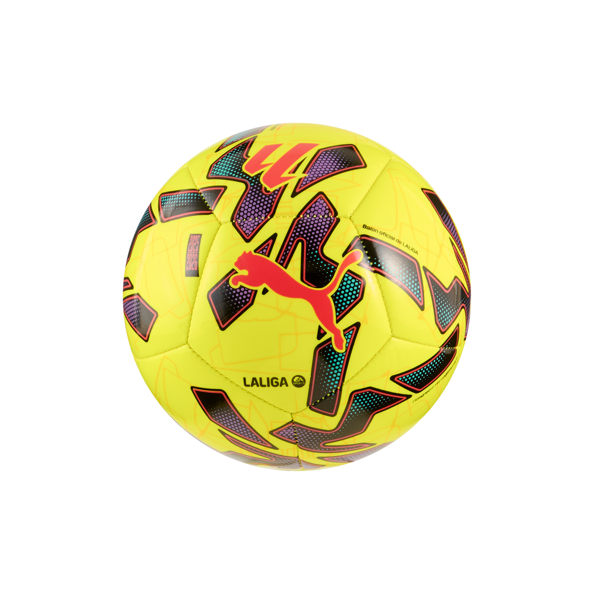 PUMA Orbita LaLiga 1 Mini Soccer Ball - Fluor Yellow