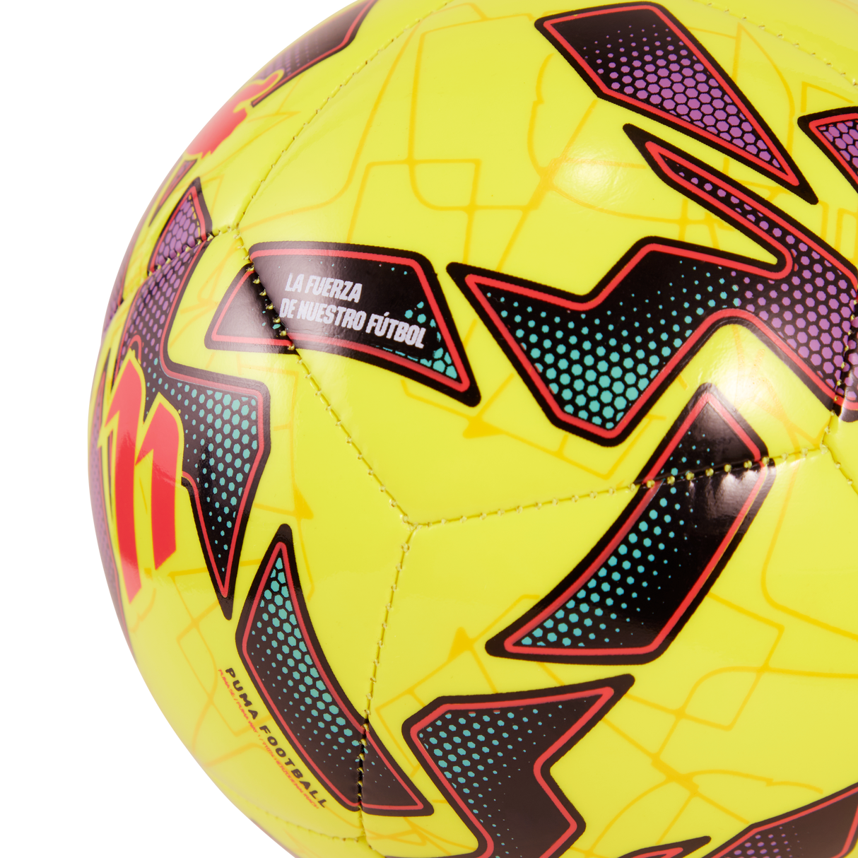 PUMA Orbita LaLiga 1 Mini Soccer Ball - Fluor Yellow