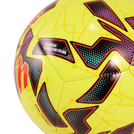 PUMA Orbita LaLiga 1 Mini Soccer Ball - Fluor Yellow
