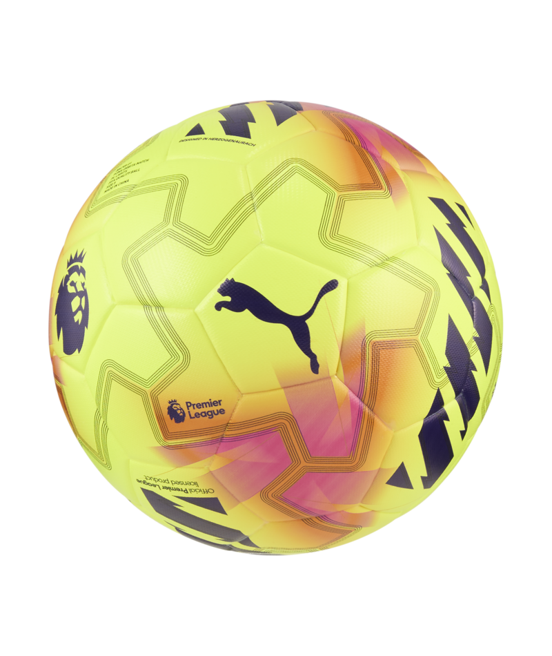 PUMA Orbita Match PL Lights FIFA QUALIT Soccer Ball - Fluor Yellow