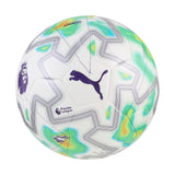 PUMA Orbita Match Premier League Thrill (FIFA Quality) Soccer Ball - White/Multicolor