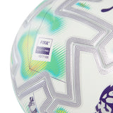 PUMA Orbita Pro Premier League Thrill (FIFA Quality) Soccer Ball - White/Multicolor