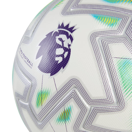 PUMA Orbita Pro Premier League Thrill (FIFA Quality) Soccer Ball - White/Multicolor