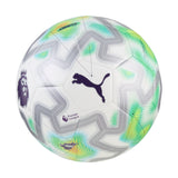 PUMA Orbita Cup Premier League Thrill Soccer Ball - White/Multicolor