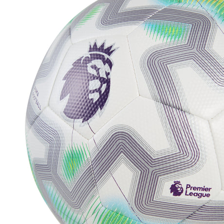 PUMA Orbita Cup Premier League Thrill Soccer Ball - White/Multicolor
