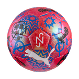 PUMA Neymar JR Graphic Ball Soccer - Red/Blue/White