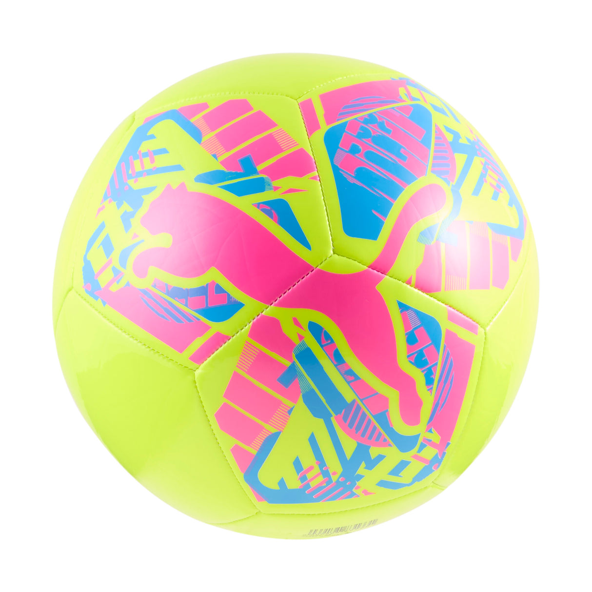 PUMA Big Cat Soccer Ball - Yellow Alert/Luminous Pink