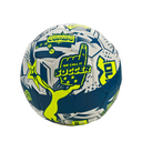 PUMA Legacy Graphic Soccer Ball - Blue/White/Yellow