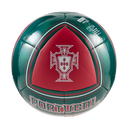 PUMA Portugal Culture Soccer Ball - Red/Green Lagoon