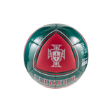 PUMA Portugal Culture Mini Soccer Ball - Red/Green Lagoon