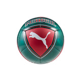 PUMA Portugal Culture Mini Soccer Ball - Red/Green Lagoon