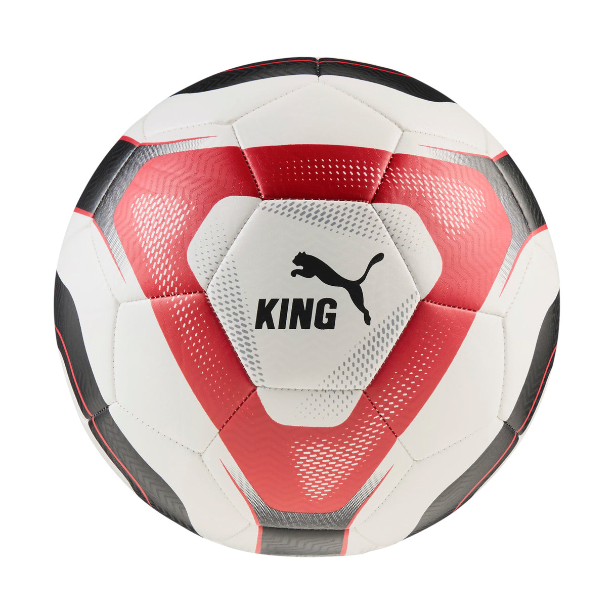 PUMA AC Milan King Soccer Ball - White/Multicolor