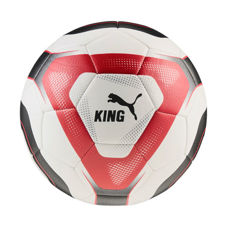 PUMA AC Milan King Soccer Ball - White/Multicolor