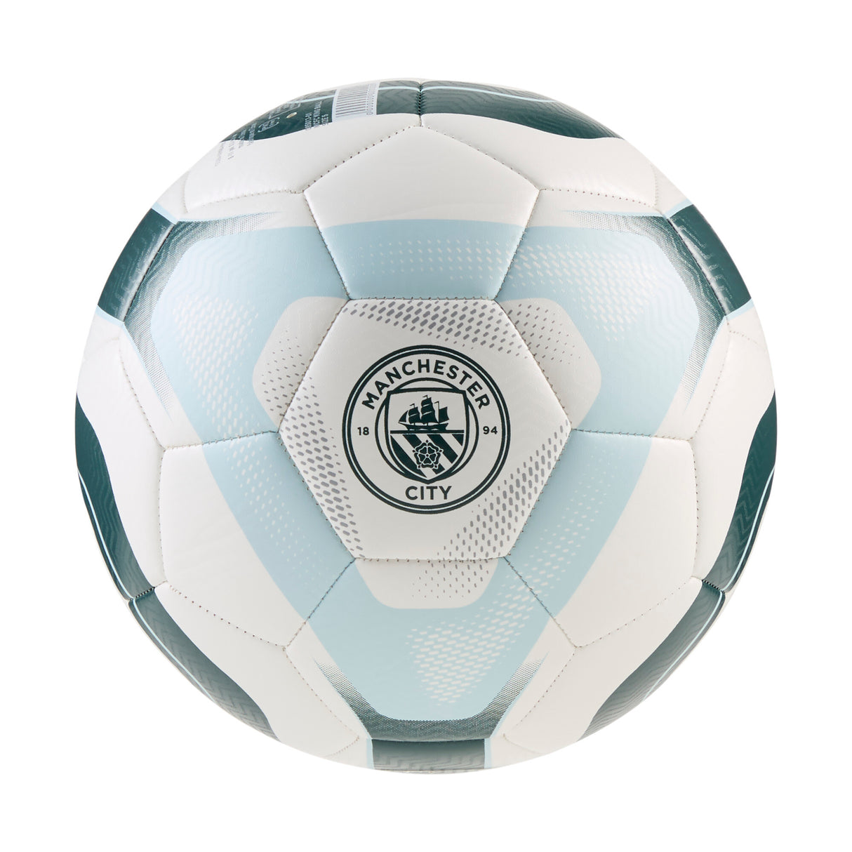 PUMA Manchester City King Soccer Ball - White/Multicolor