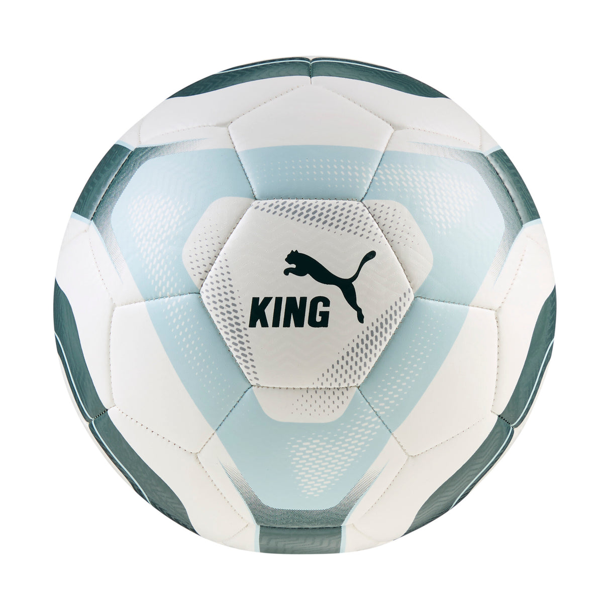 PUMA Manchester City King Soccer Ball - White/Multicolor